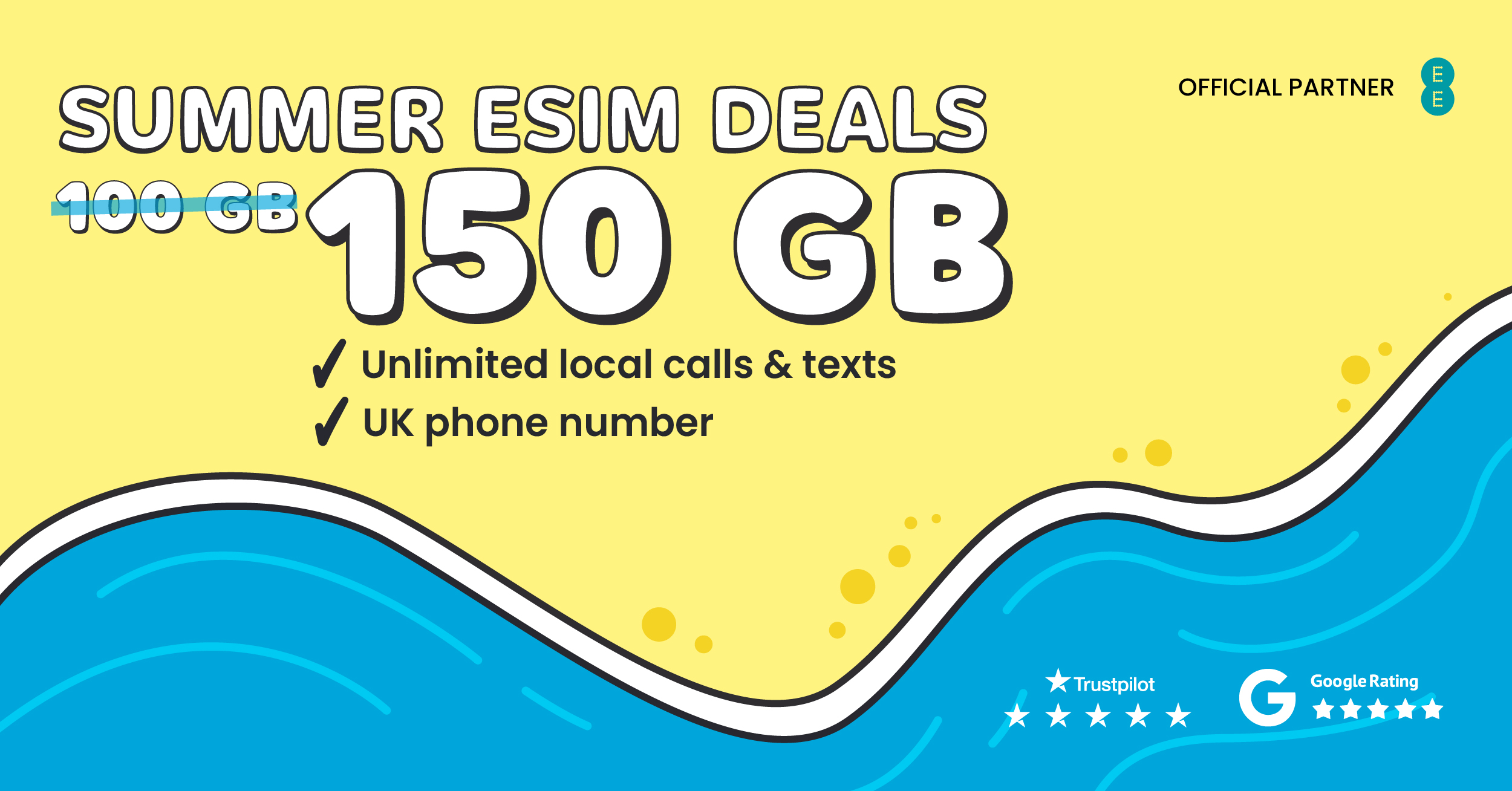 EE UK eSIM Promo from Sim Local